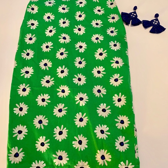 ASOS Design midi length floral pencil skirt - Picture 2 of 5